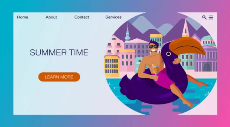 Best Zanzibar Tourism Website Design