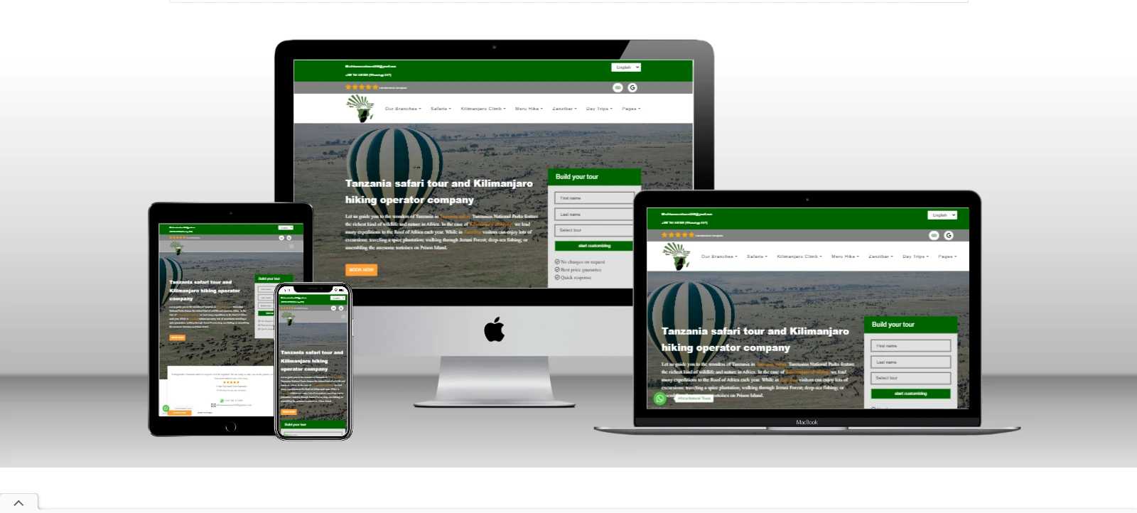 Africa Natural Tours